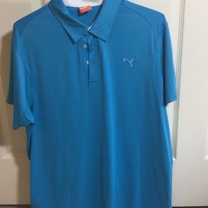 Puma golf polo